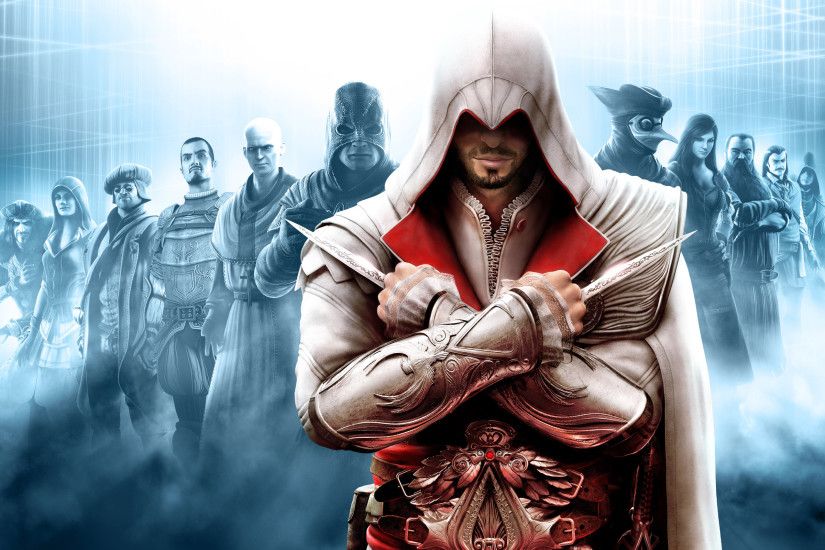 HD Assassins Creed Brotherhood Wallpaper for Desktop Background – 11793