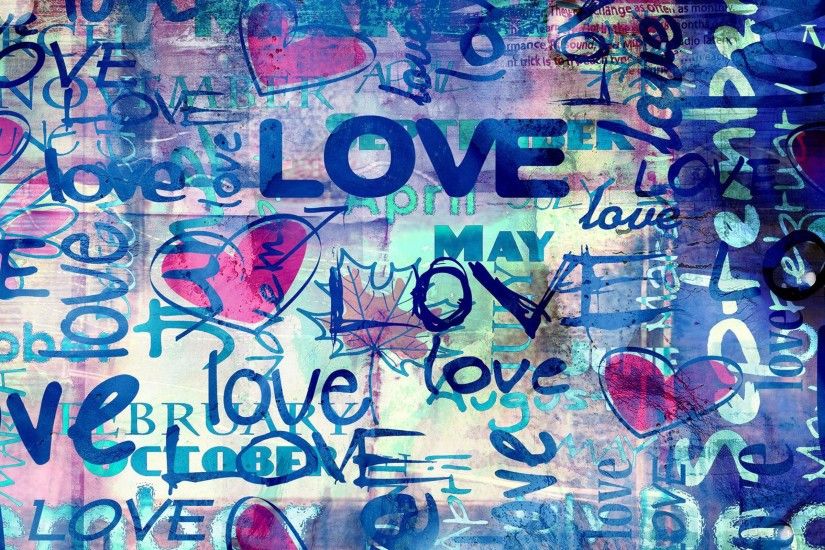 wallpaper abstract Â· love