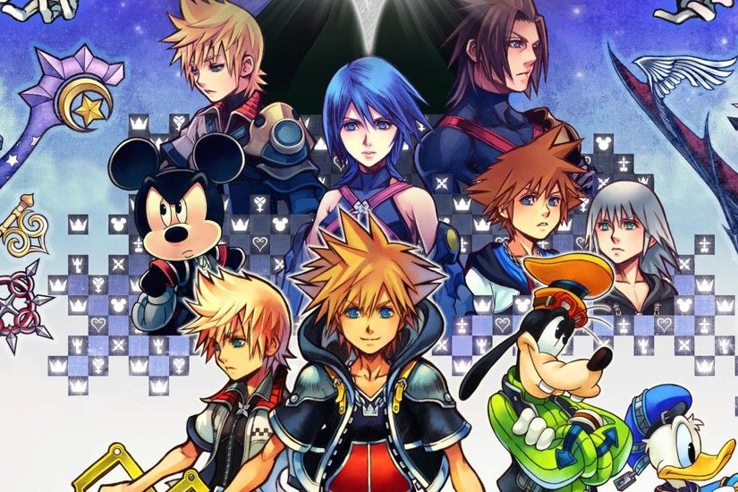 ... Kingdom Hearts 2.5 Wallpaper by The-Dark-Mamba-995