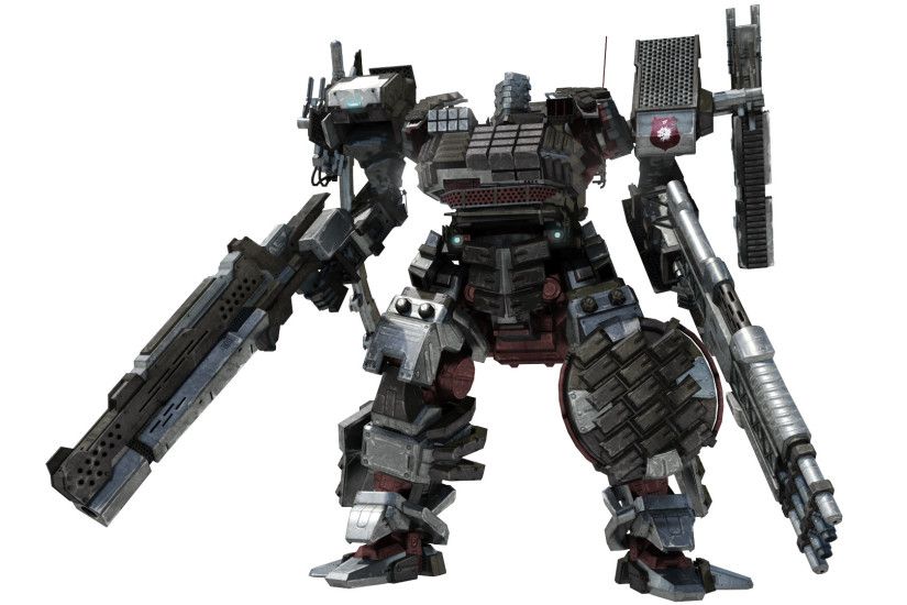 Armored Core 5 - game artworks at Riot Pixels