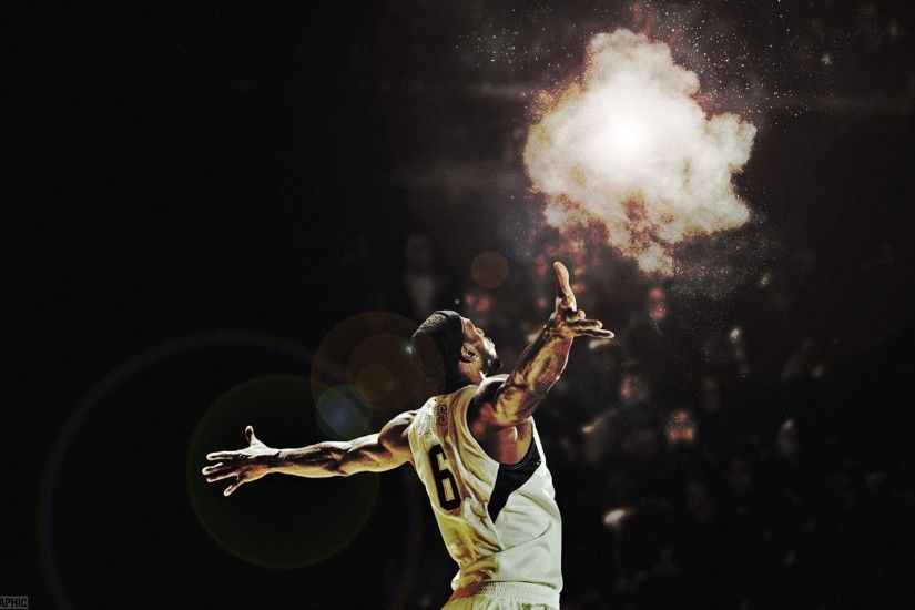 NBA LeBron James Miami Heat Powder HD Wallpaper #214 | TanukinoSippo.