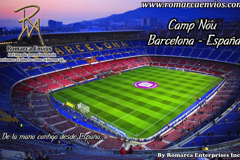 El Camp Nou, es un recinto deportivo propiedad del FÃºtbol Club Barcelona,  inaugurado el