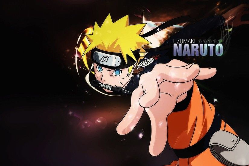 Naruto Shippuden Kyuubi - Naruto Uzumaki HD desktop wallpaper .