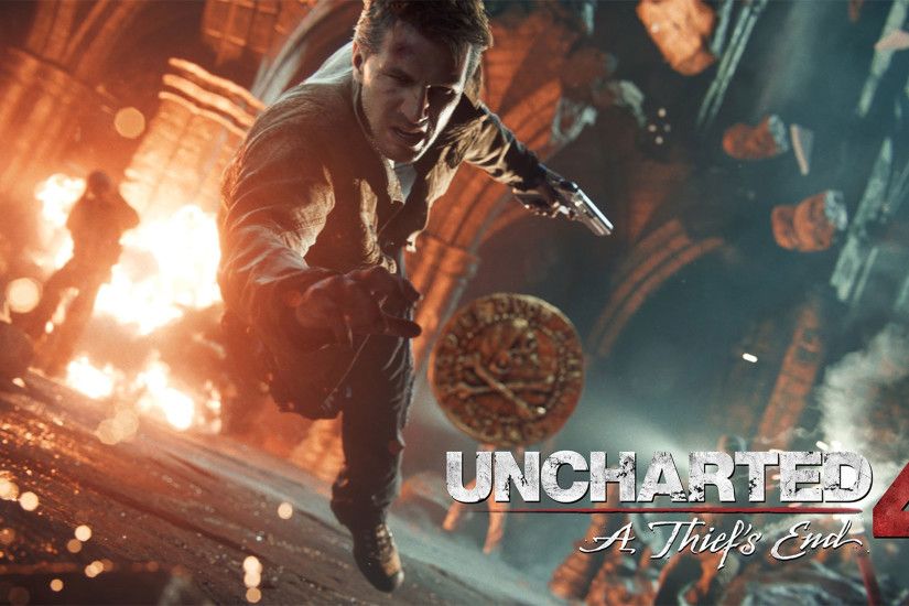 Uncharted 4 A Thief's End 4K Wallpaper ...