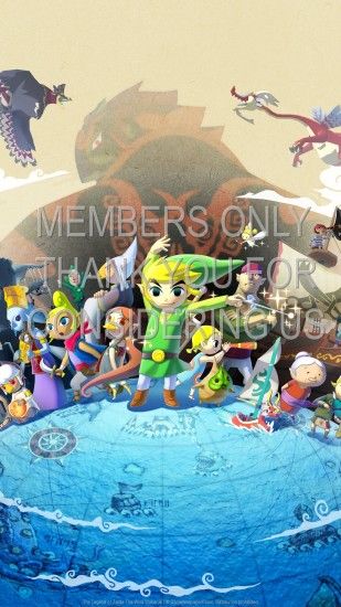 The Legend of Zelda: The Wind Waker HD 1920x1080 Mobile wallpaper or  background 01