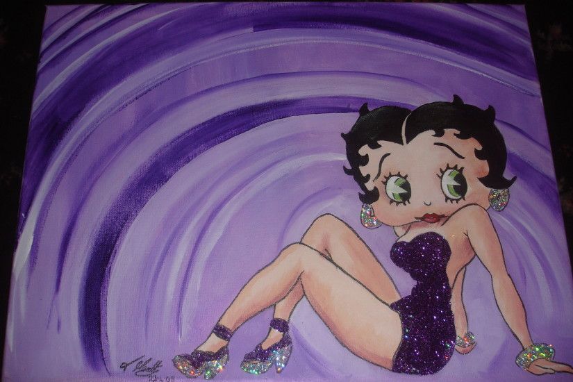Purple Betty by TonyHeath
