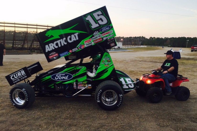 Arctic Cat the Official Side-by-Side Recreational Vehicle of the World of  Outlaws Craftsman Sprint Car Series