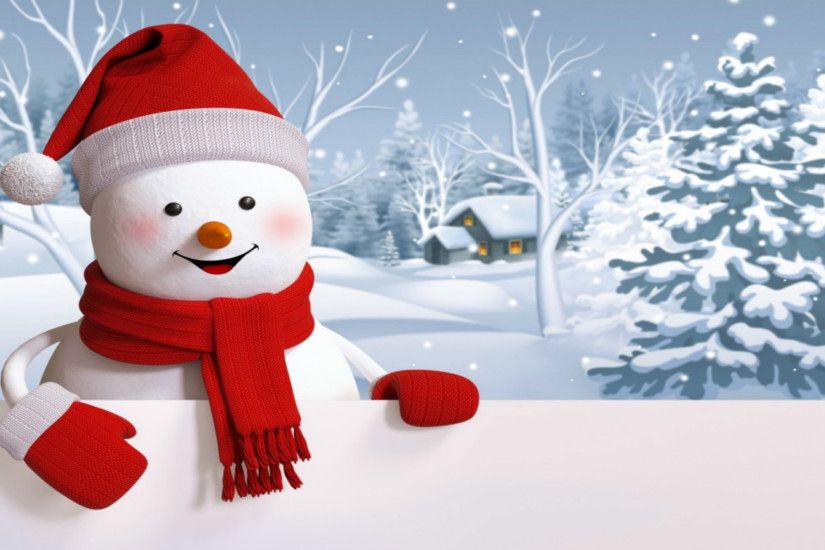1920x1080 wallpapers for frosty the snowman wallpaper desktop - Christmas Snowman  Wallpaper Desktop