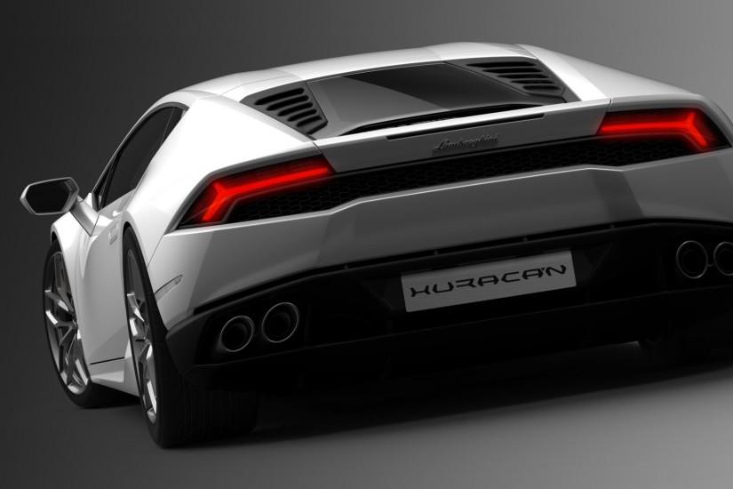 Wallpaper 3: Lamborghini Huracan. High Definition HD 1920x1080