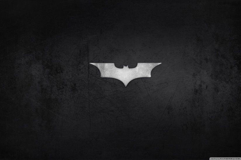 Batman Logo HD Wide Wallpaper for Widescreen