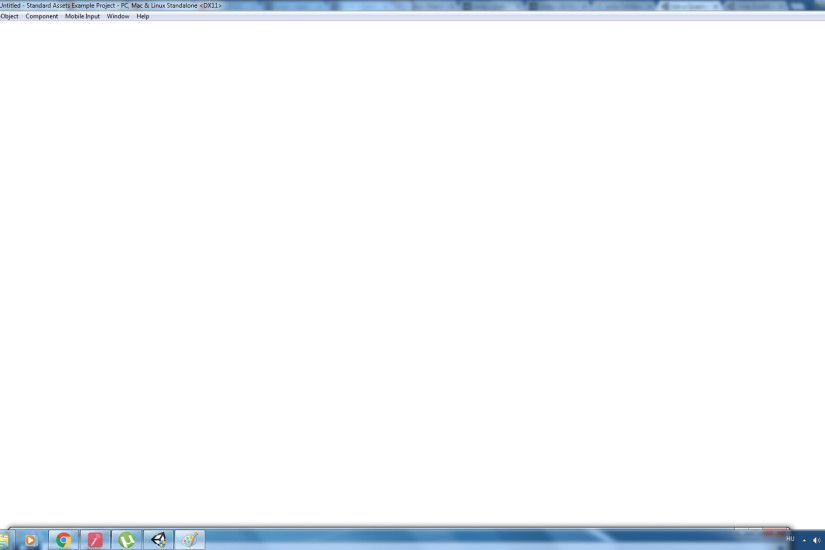 When i start a new project or i start an older project its just loading and  showing this screen. ...