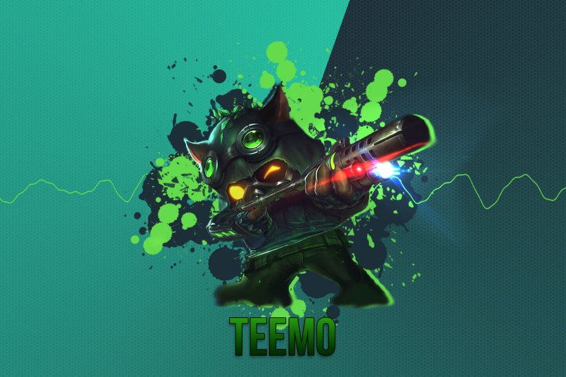 Omega Squad Teemo by OneTallor HD Wallpaper Fan Art Artwork League of  Legends lol