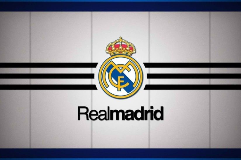 1920x1080 1920x1080 Real Madrid CF Logo Wallpaper | Wallpapers HD |  Wallpaper High Quality