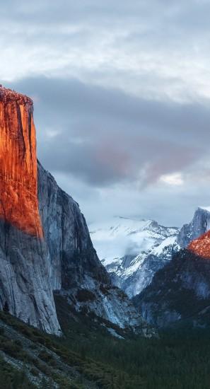 el capitan mountain | Landscape mountain El Capitan | wallpaper.sc  iPhone6sPlus