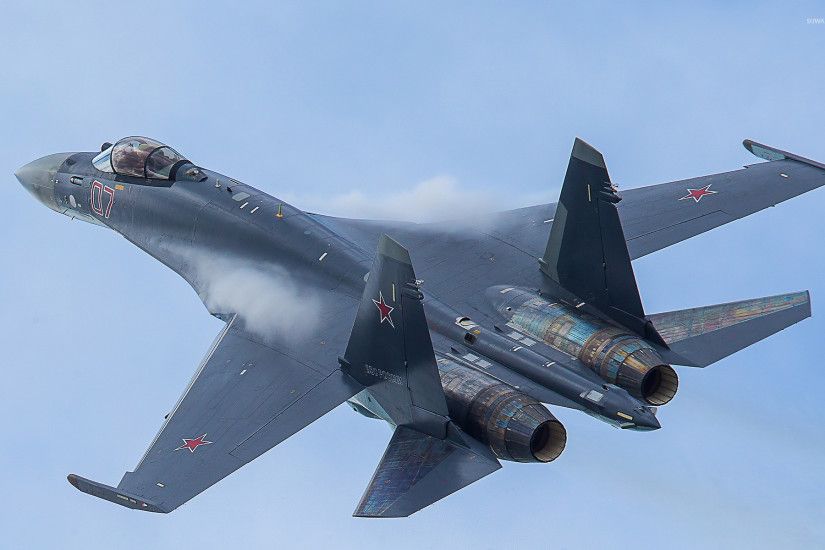 Sukhoi Su-35 [8] wallpaper