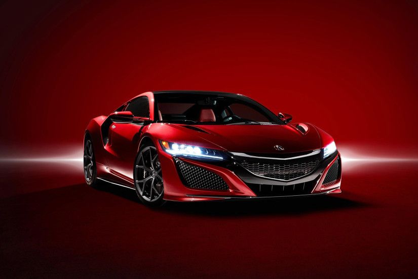 2016 Acura NSX Supercar