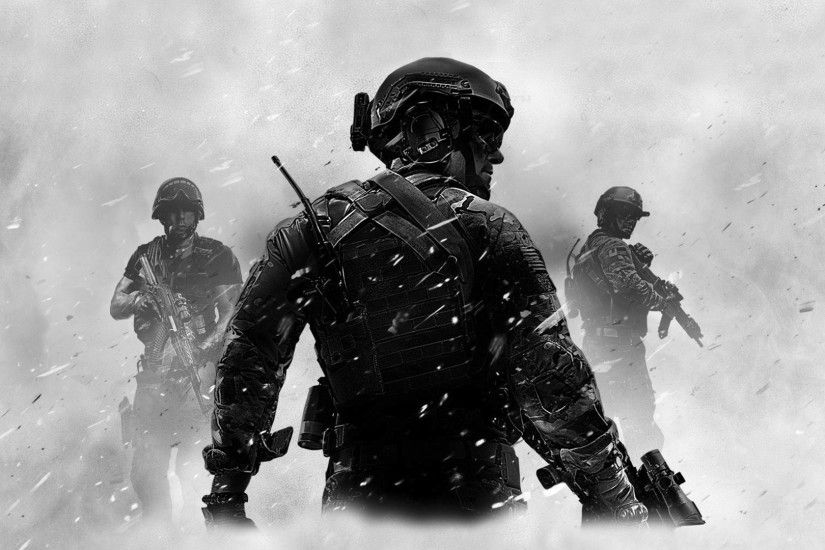Wallpaper from Call of Duty: Modern Warfare 3