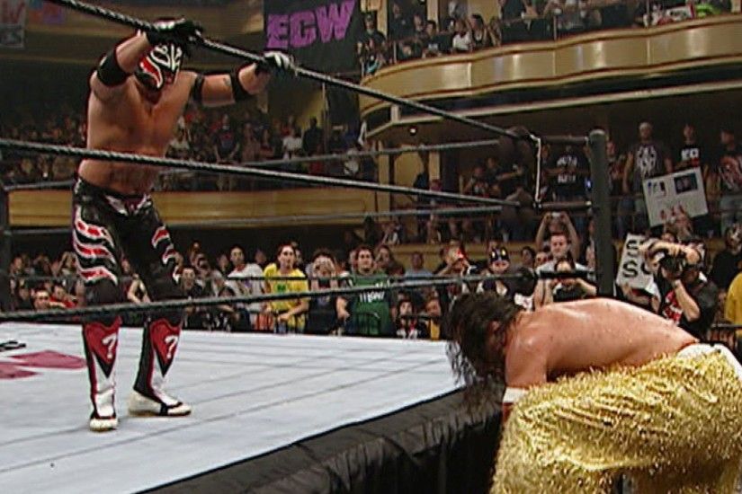 WWE Network: Rey Mysterio vs. Sabu - World Heavyweight Title Match: ECW One  Night Stand 2006 | WWE
