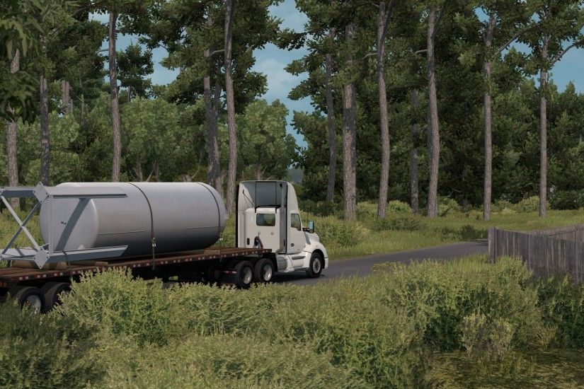 American Truck Simulator, ATS, Trucks, Peterbilt, Kenworth Wallpapers HD /  Desktop and Mobile Backgrounds