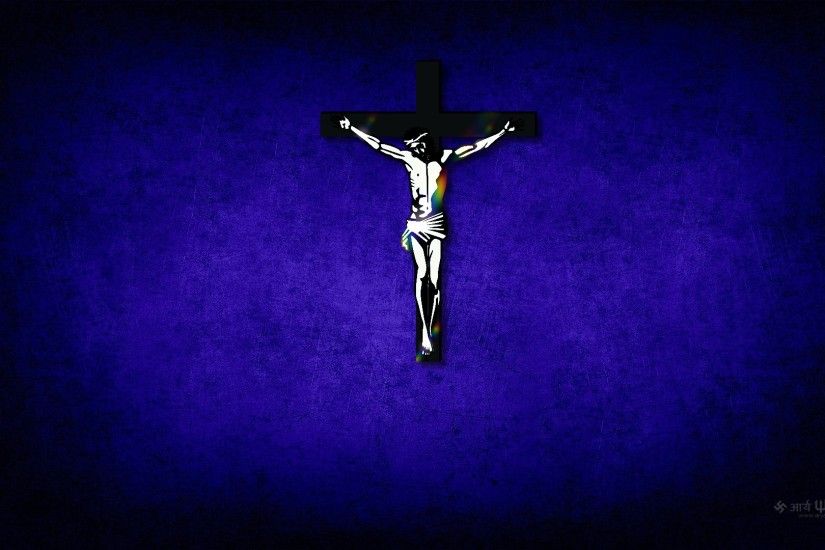 Jesus on the cross wallpaper - 745415