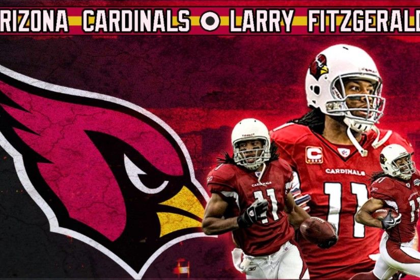 FREE NFL Larry Fitzgerald Wallpaper - YouTube