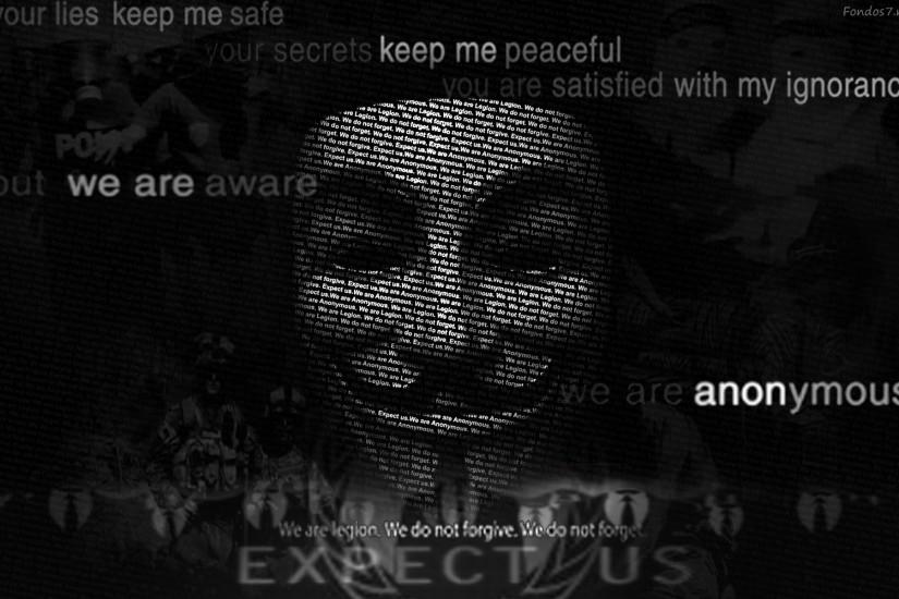 Hackers Wallpaper Collection 0 HTML code. Anonymous Memes 1920x1200  fondos7.net