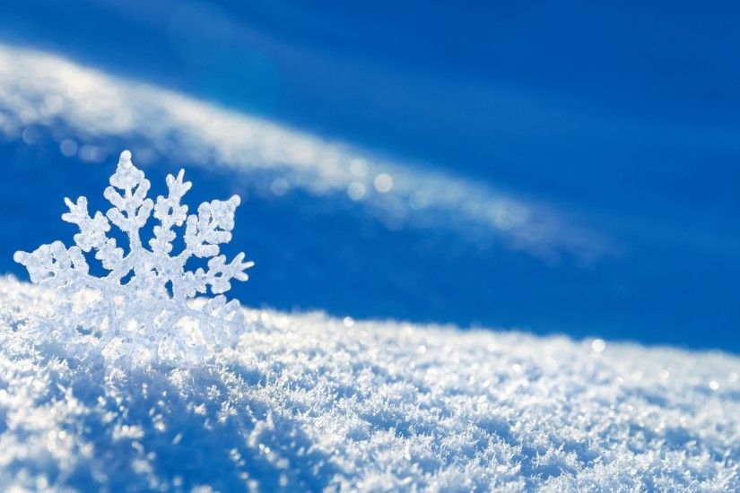 Preview wallpaper snow, snowflake, winter 2560x1440