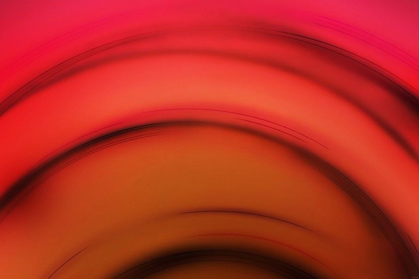 circle red abstract light pattern HD Wallpaper