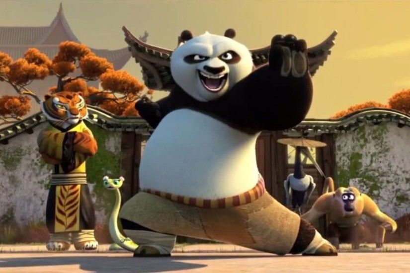 Amazing Kung Fu Panda 3 Movie 4K Wallpaper