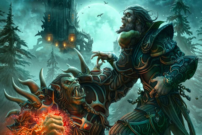 Hearthstone Heroes of Warcraft Wallpaper