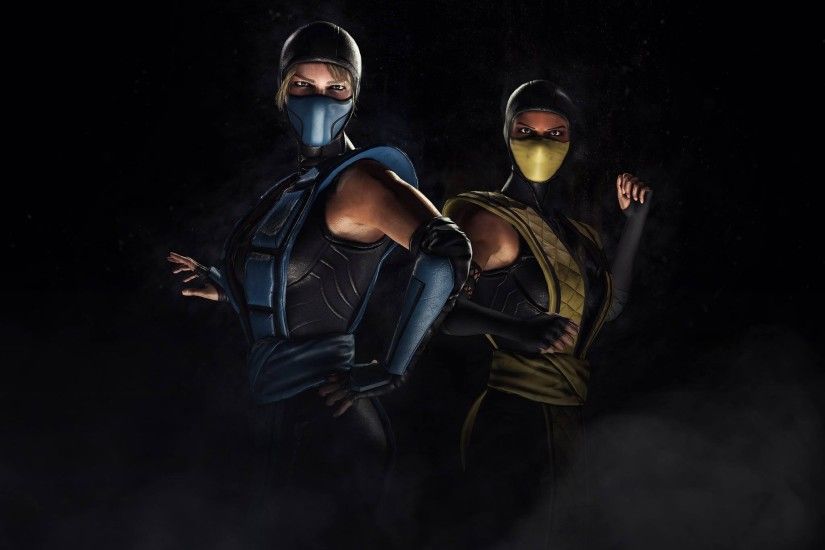 Mortal Kombat XL Sub Zero Scorpion Kosplay Wallpapers