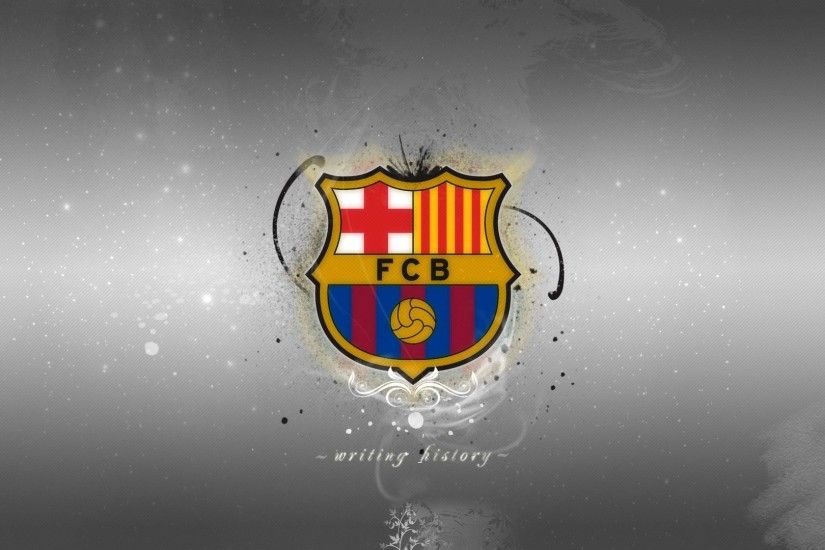 Download Fullsize Image Â· Barcelona FC Logo Cool Soccer Wallpapers 1920x1080