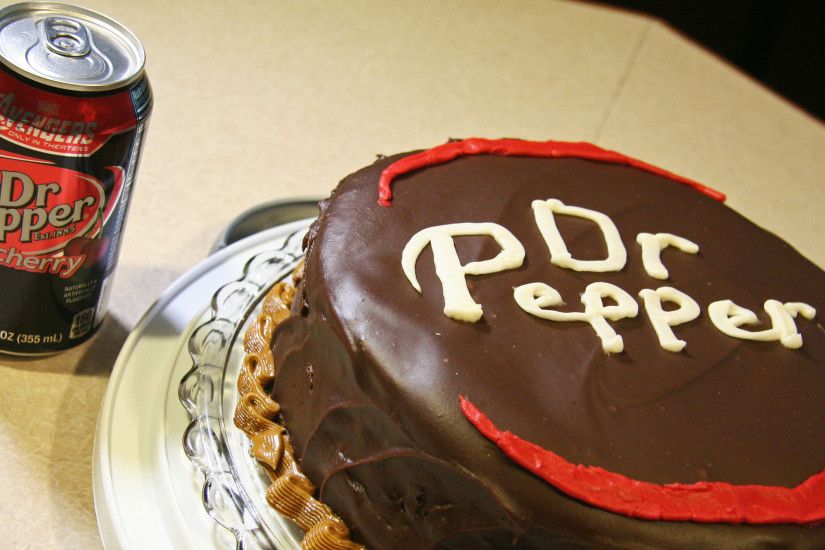 Dr Pepper Cherry Cake By Deadpool7100 On DeviantArt