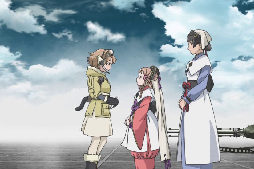 Blu-ray Review: Last Exile: Fam – Part 2