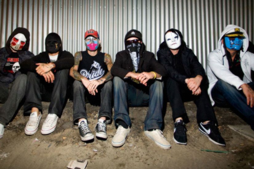 Music - Hollywood Undead Wallpaper