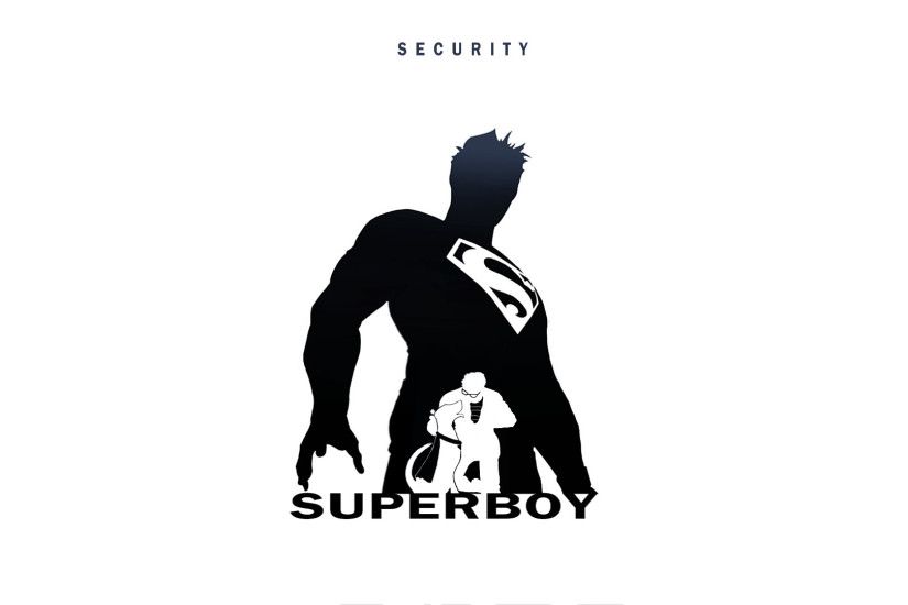 Wallpapers For > Superboy Symbol Wallpaper