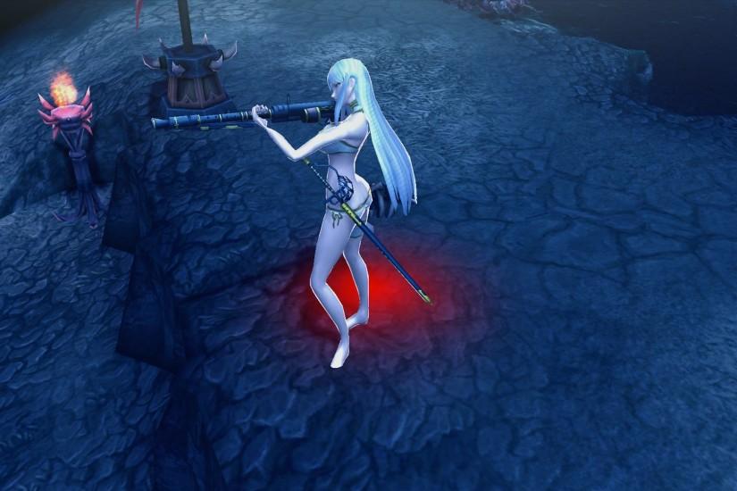 Selvaria and Alicia from Valkyria Chronicles Make a Sexy Comeback in Chaos  Online