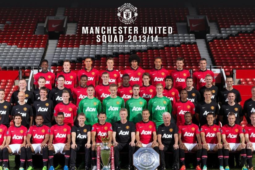 Manchester United 2013-2014 season HD Wallpaper - 1920x1080 wallpaper .