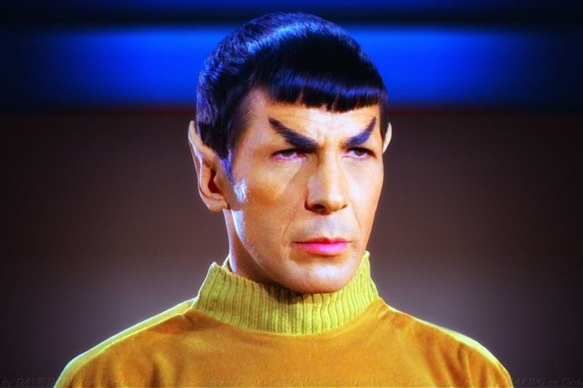 ... Leonard Nimoy Spock VII by Dave-Daring
