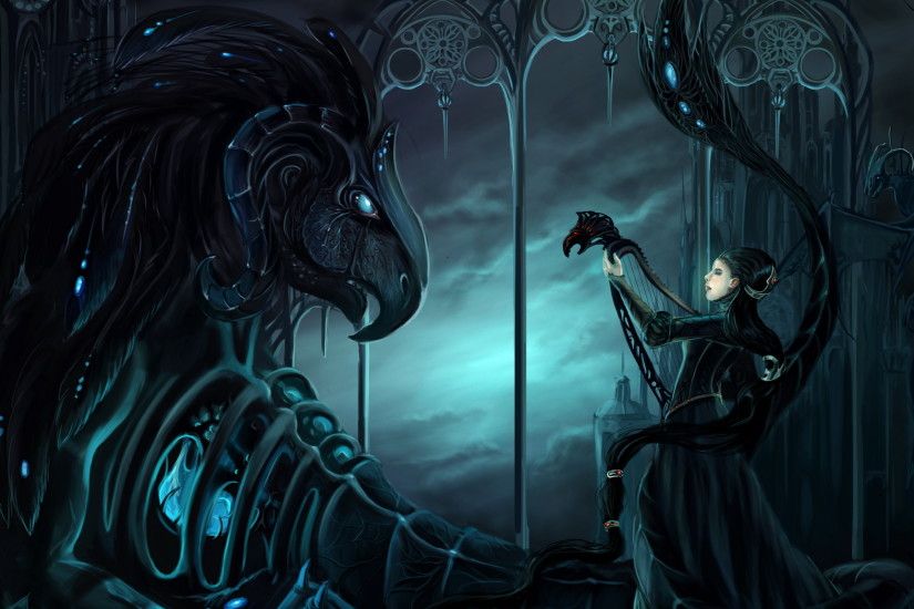 Gothic Fantasy wallpapers (79 Wallpapers)
