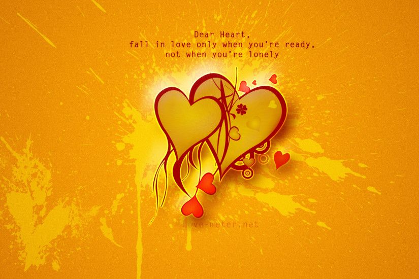 Fall In Love Wallpaper Quotes