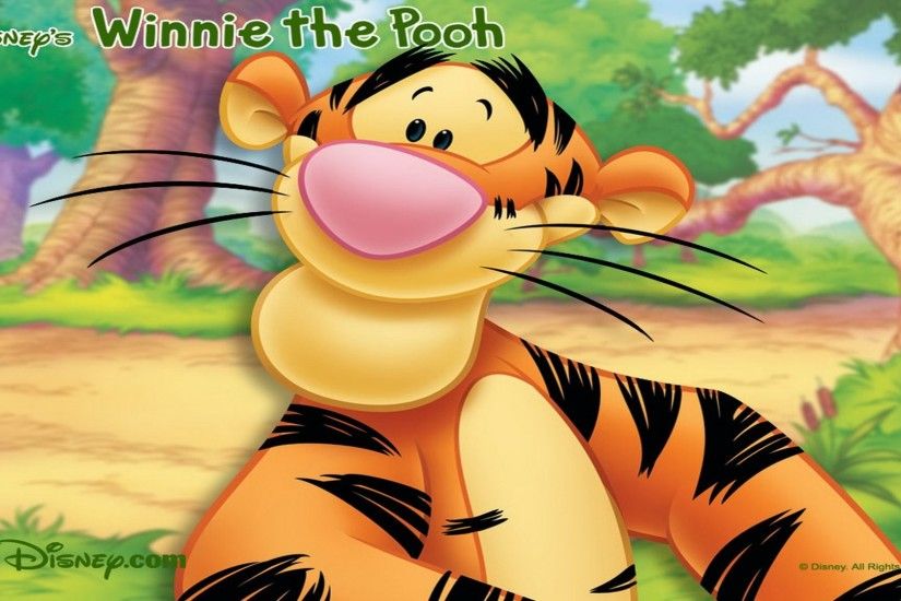 Winnie The Pooh Tigger