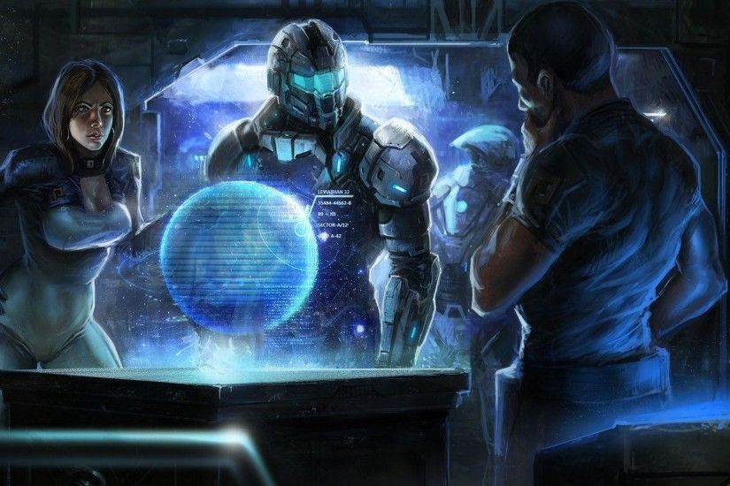 Wallpaper Mass Effect: Andromeda, mass effect, shooter, best games .