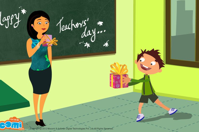 Happy Teachers' Day!