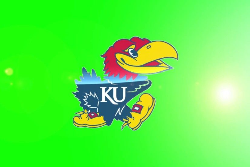 Kansas Jayhawks Logo Green Screen