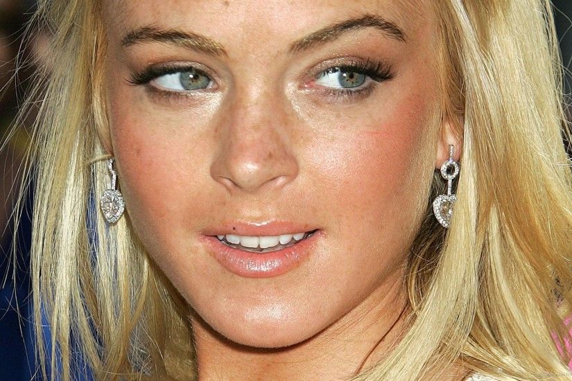Lindsay Lohan blonde for 1920x1080