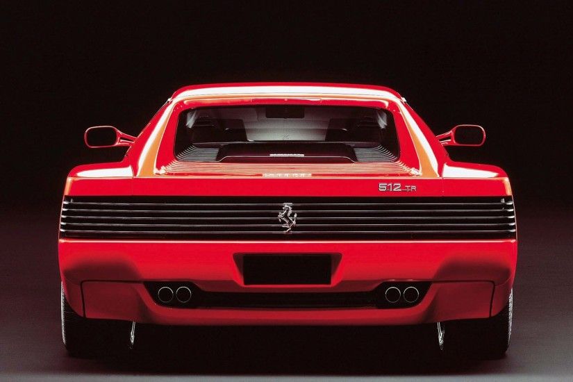 Ferrari Testarossa Car Wallpapers HD 1080p - http://hdcarwallfx.com/ferrari