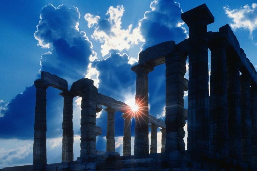 Wallpapers For > Ancient Greek Background