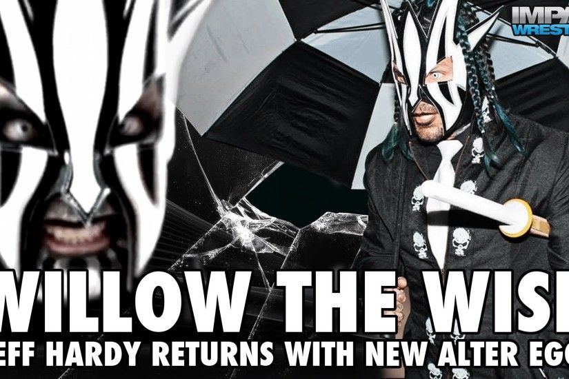 TNA Jeff Hardy debuts as Willow the Wisp! (Impact 13/02/2014) - YouTube