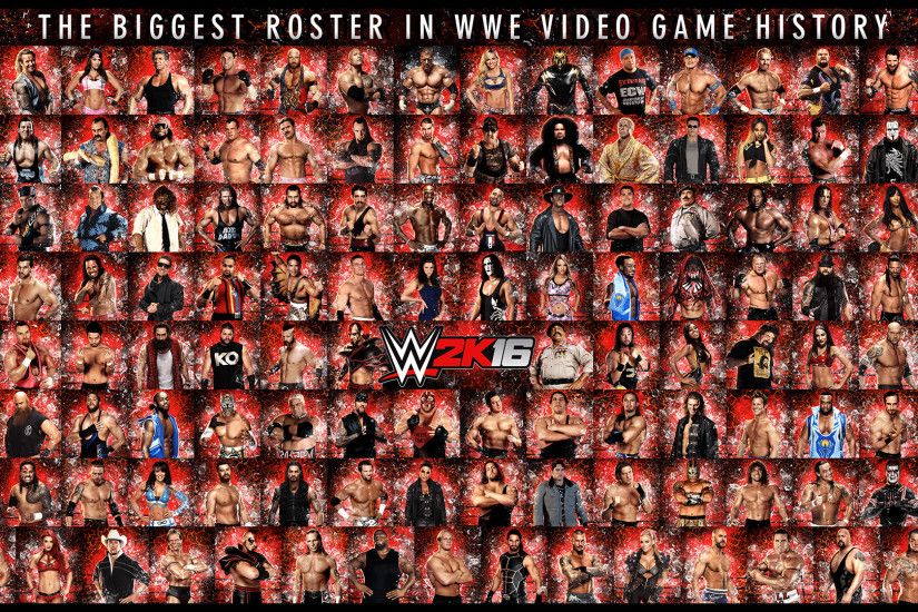WWE 2K16: Official Wallpaper Confirms Final On-Disc Roster Addition